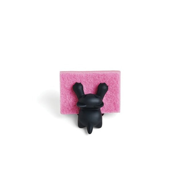 Scrubby holder til svamp - sort